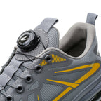 Dial Fit System & Air Cushioning Comfort Steel Toe Shoes
