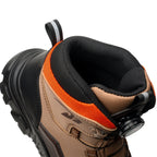 Safety Steel Toe Work Boots with Dials Closure System