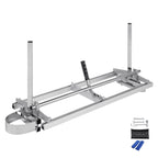 VEVOR Chainsaw Mill, Galvanized Steel, 14-36 in Guide Bar, 0.2-11.81 in Cutting Thickness