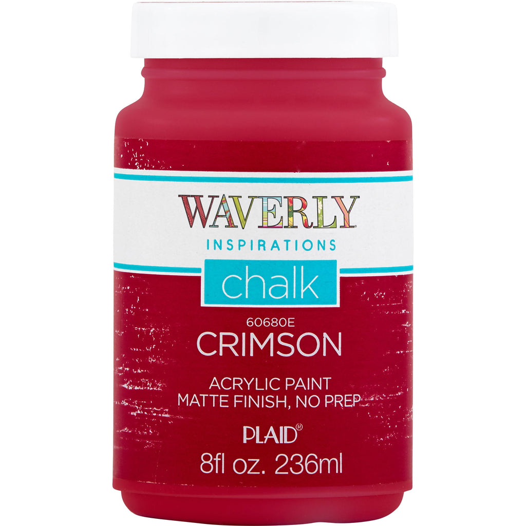 Waverly Inspirations Chalk Paint, Ultra Matte Finish, 8 fl oz