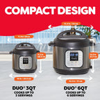 Instant Pot Duo Mini 3-Quart Electric Pressure Cooker - Duo Mini