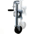 1000 lb Boat Trailer Tongue Jack With Swivel Wheel - Zinc-Plated Finish