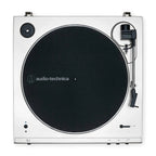 Audio-Technica Bluetooth Turntable, White - AT-LP60XBT-WW
