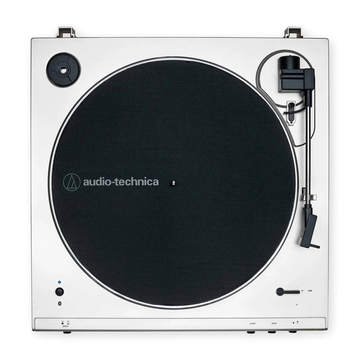 Audio-Technica Bluetooth Turntable, White - AT-LP60XBT-WW