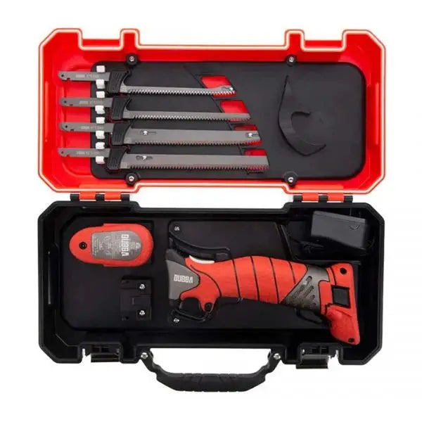 Bubba Pro Series Cordless Electric Fillet Knife With Brushless Motor - 4 Blades, 2 Lithium-Ion Batteries