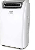 BLACK+DECKER 14,000 BTU Portable Air Conditioner With Heater, White - Remote Control