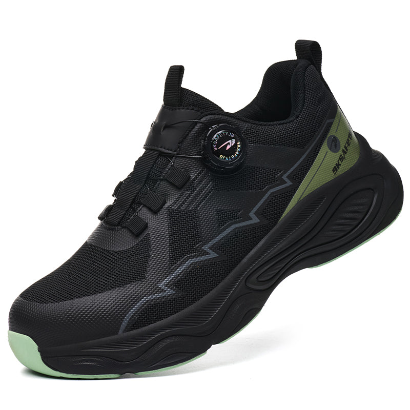 Indestructible Safety Sneakers - Steel Toe, Puncture Resistant, Non-Slip Work Shoes for Men & Women