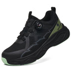 Indestructible Safety Sneakers - Steel Toe, Puncture Resistant, Non-Slip Work Shoes for Men & Women