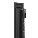 Lasko Xtra Air 48in 4-Speed Oscillating Remote Controlled Tower Fan, Black - T48336