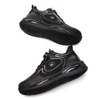 Lightweight Splash-Resistant Steel Toe Shoes