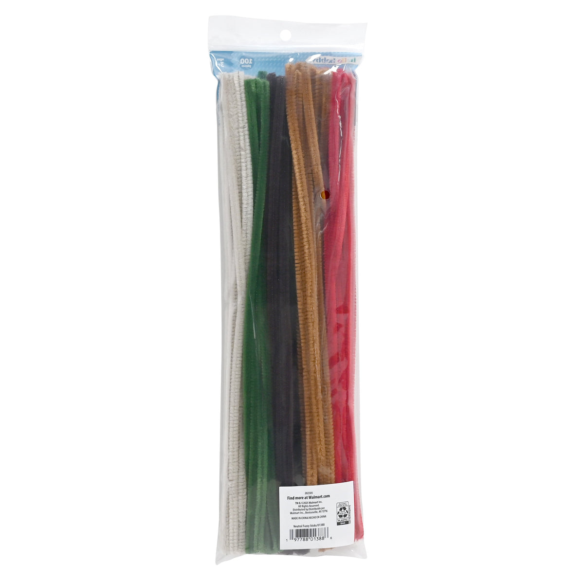 Hello Hobby Fuzzy Sticks, 100 Count