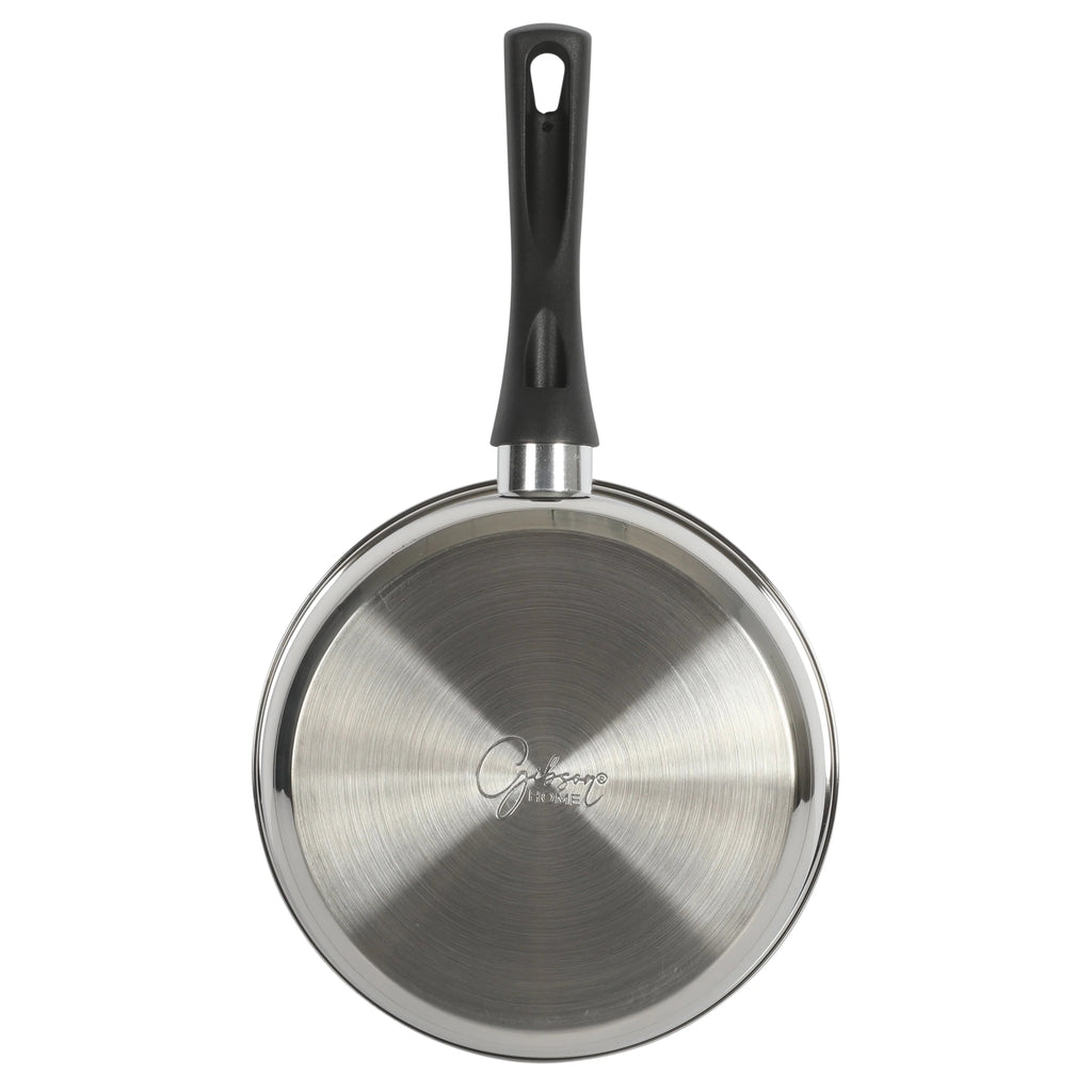 Gibson Home 71-Piece Stainless Steel Silver Cookware Combo Set