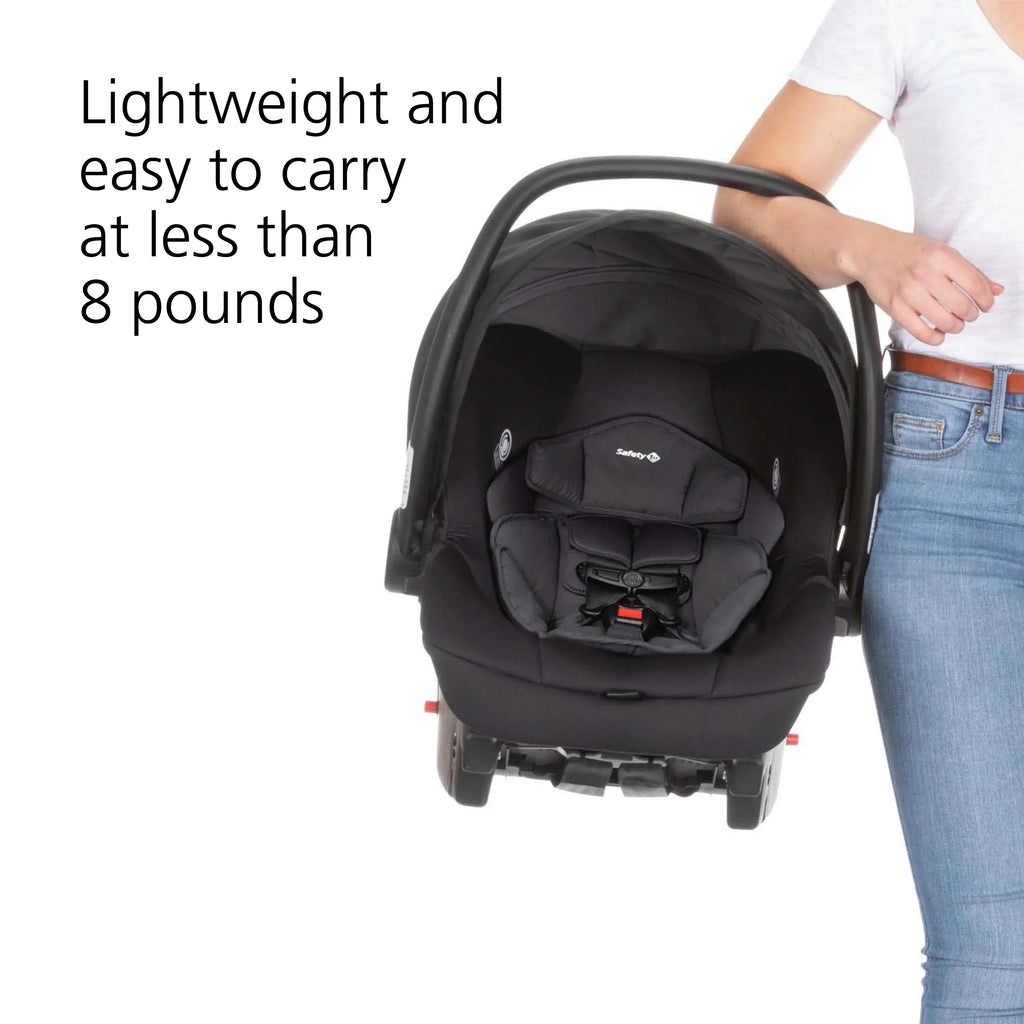 Safety 1st Grow And Go Sprint Modular Travel System Stroller With Rear-Facing Infant Car Seat - Bluestone