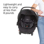 Safety 1st Grow And Go Sprint Modular Travel System Stroller With Rear-Facing Infant Car Seat - Bluestone