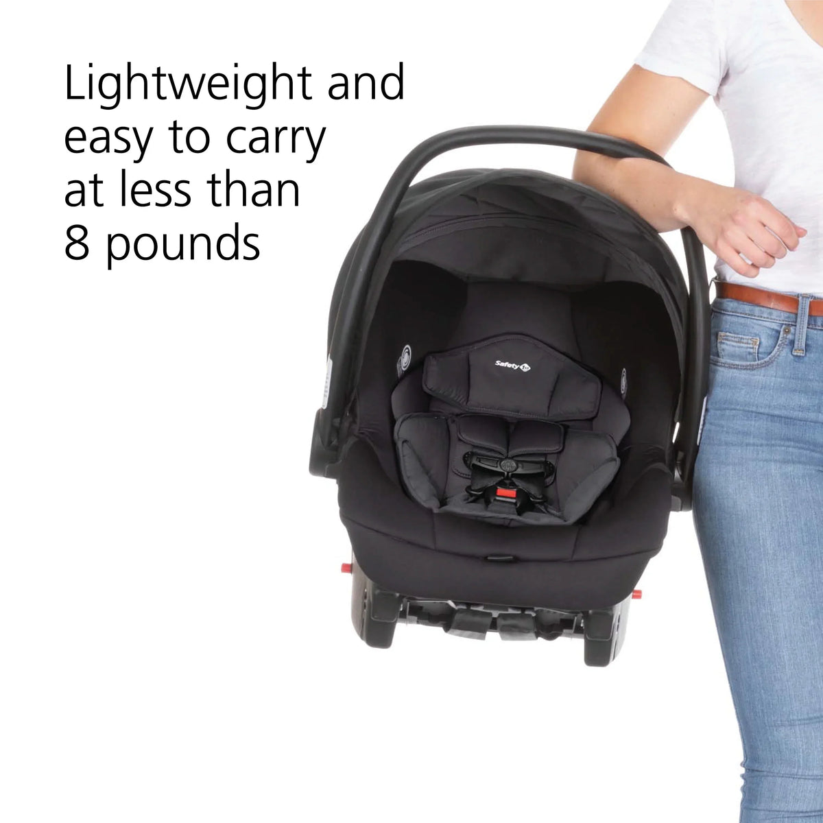 Safety 1st Grow And Go Sprint Modular Travel System Stroller With Rear-Facing Infant Car Seat - Bluestone