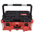 Milwaukee PACKOUT Large Tool Box, IP65 Rated, 100 lb Capacity, Modular Storage, Model 48-22-8425
