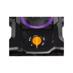 Eureka PowerSpeed Multi-Surface Upright Vacuum Cleaner with Cord Rewind, Turbo Pet Tool, Crevice Tool, Dusting Brush and Upholstery Brush, Purple