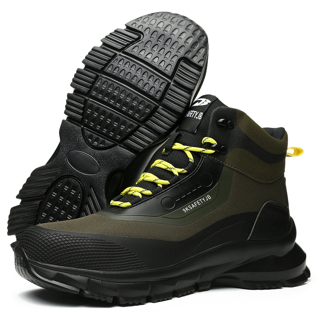 Durable Lightweight Steel Toe Boots