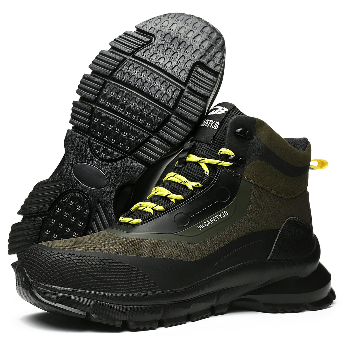 Durable Lightweight Steel Toe Boots