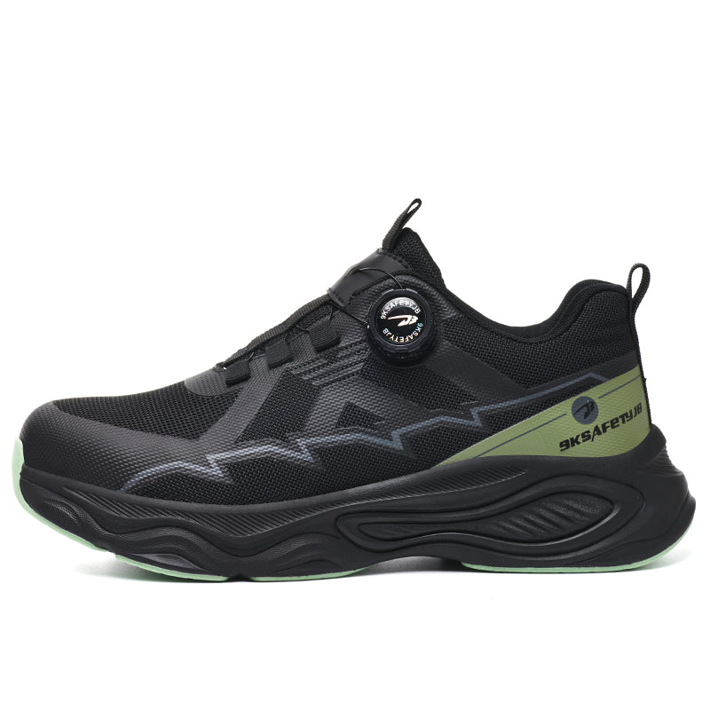 Indestructible Safety Sneakers - Steel Toe, Puncture Resistant, Non-Slip Work Shoes for Men & Women