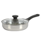 Gibson Home 71-Piece Stainless Steel Silver Cookware Combo Set