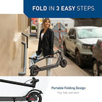Hiboy Electric Scooter 500W, 10-Inch Solid Tires - S2 Pro