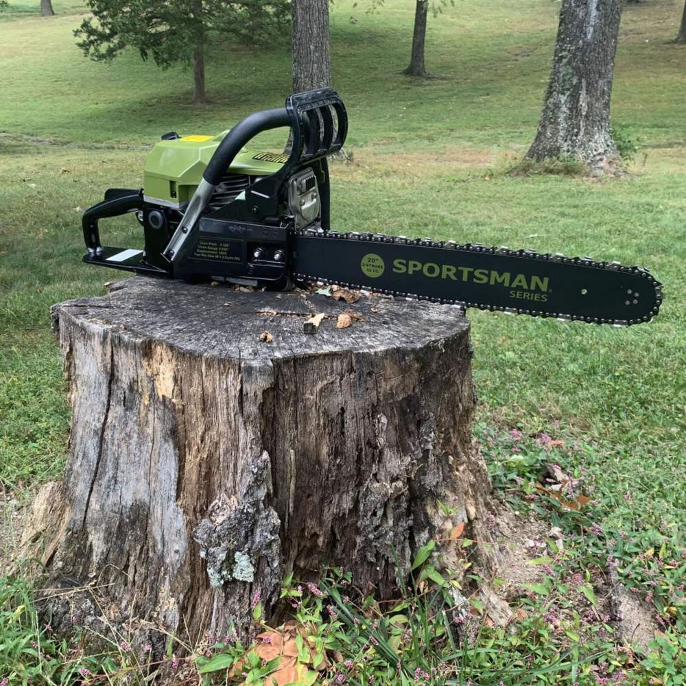 Sportsman Series 20 in 52cc Gas 2-Stroke Rear Handle Chainsaw - 1211-GCS5220