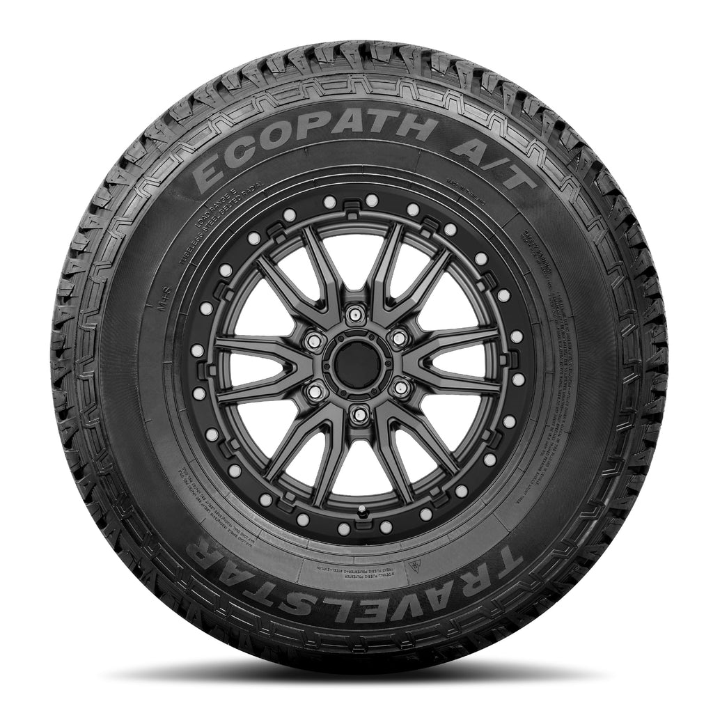 Travelstar Ecopath AT LT275/70R18 LT275/70/18 10 Ply 125/122S 3PMSF All Terrain Light Truck Tire(No Rim)