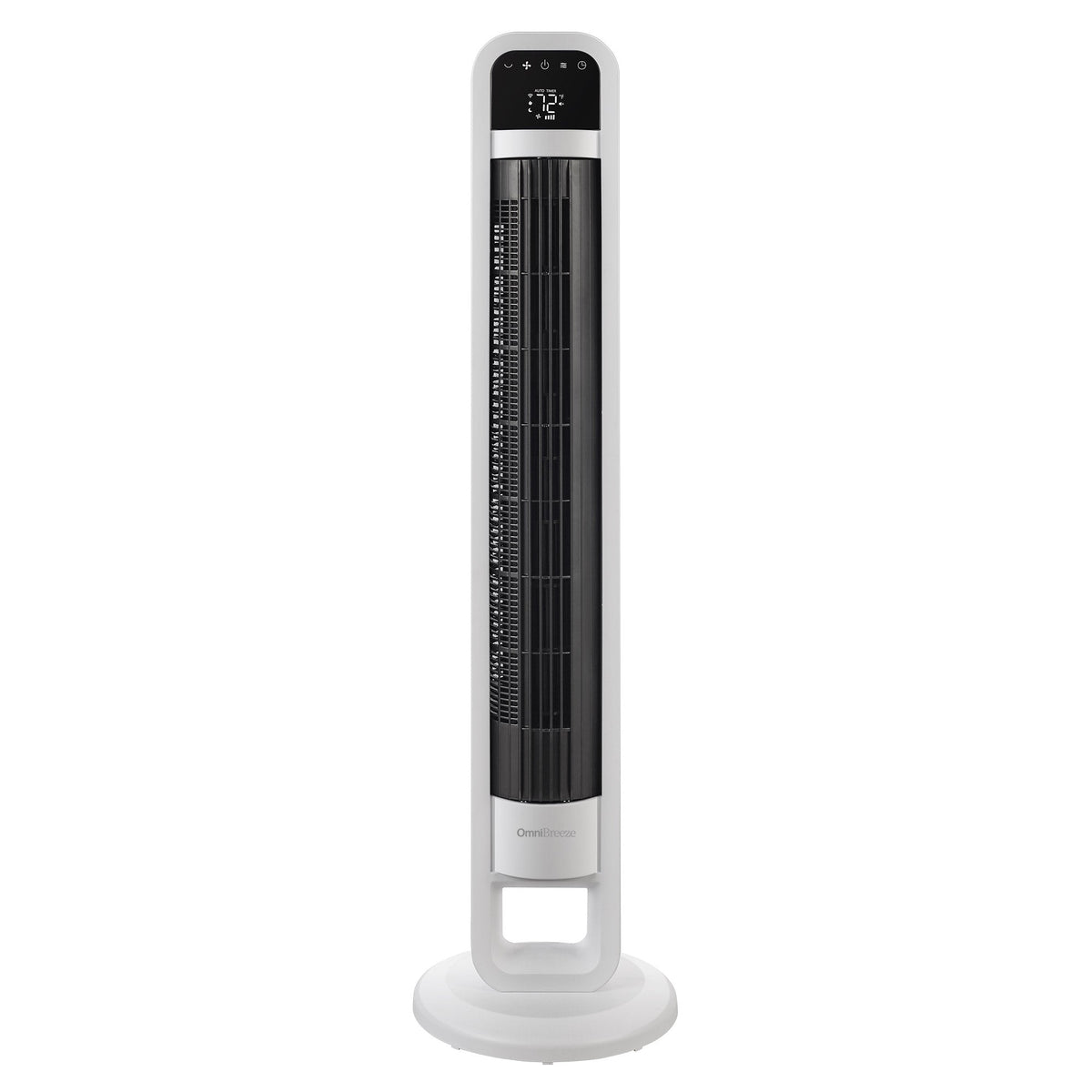 OmniBreeze Tower Fan With Internal Oscillation And Wi-Fi