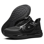 Lightweight Splash-Resistant Steel Toe Shoes