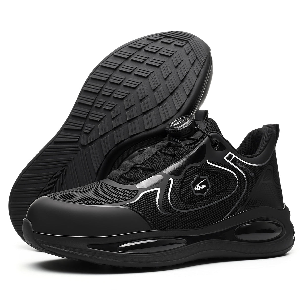 Lightweight Splash-Resistant Steel Toe Shoes
