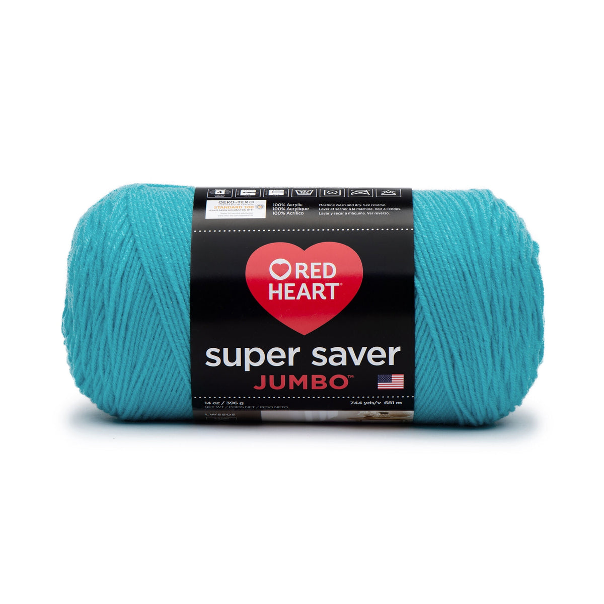 Red Heart® Super Saver® Jumbo #4 Medium Acrylic Yarn, 744 Yards