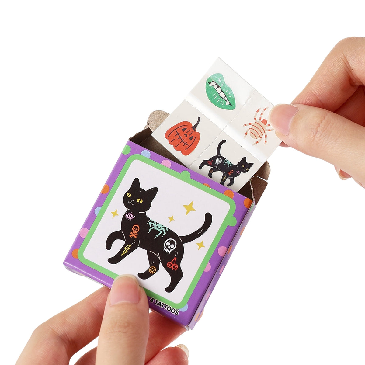 Tattoo Boxes Party Favors, 24 Pieces, Halloween by Way To Celebrate