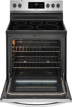 Frigidaire 30in Stainless Steel Electric Range - Freestanding Oven And Cooktop Combo