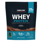 Kirkland Signature Whey Protein, Creamy Chocolate, 5.4 lbs