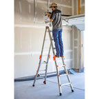Little Giant Velocity 17-Foot Multi-Position Ladder - Type 1A Duty Rating, Aluminum Construction