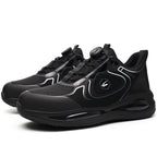 Lightweight Splash-Resistant Steel Toe Shoes