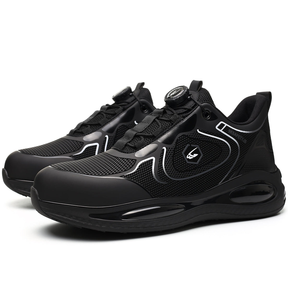Lightweight Splash-Resistant Steel Toe Shoes