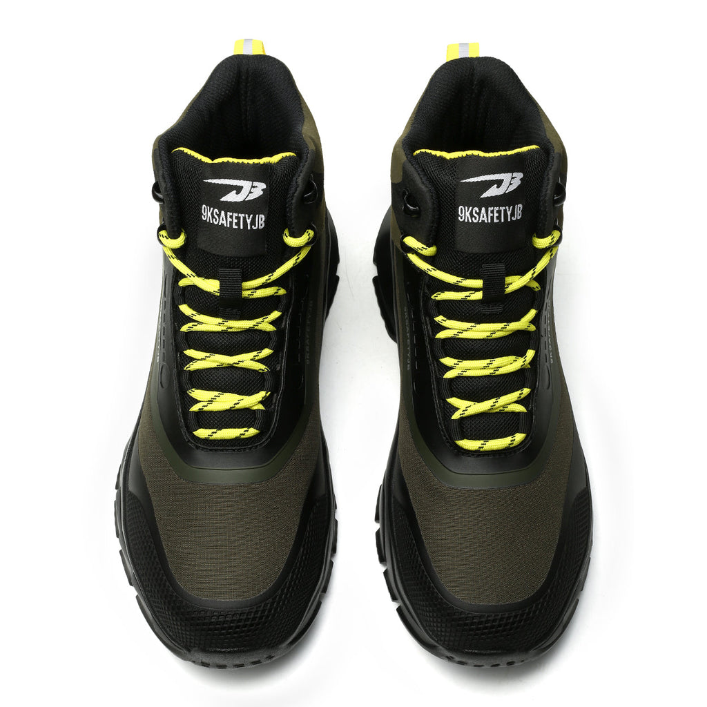 Durable Lightweight Steel Toe Boots
