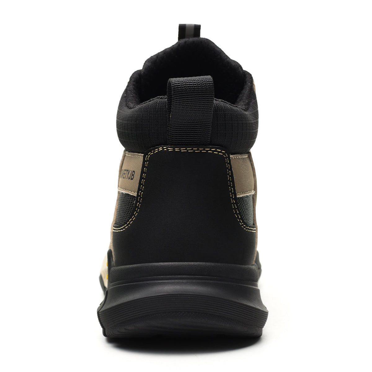 Contrast Color Mid Rise Steel Toe Safety Shoes