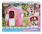 Little Tikes Cape Cottage Playhouse, Pink, 42.8 x 35 x 49 Inches