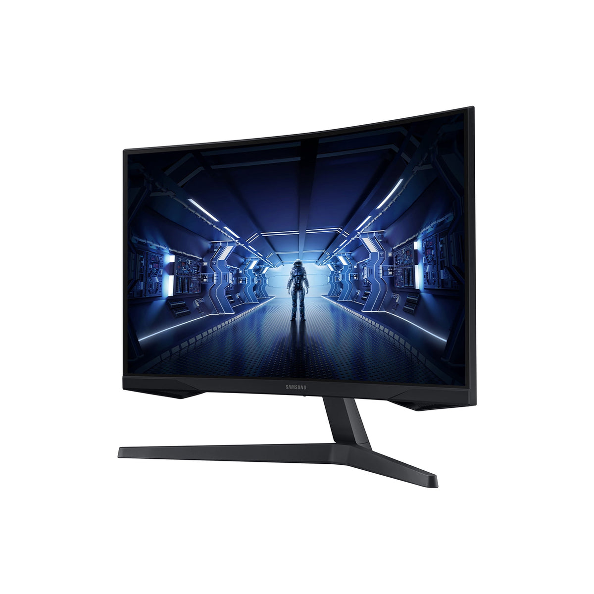 Samsung 34" Odyssey G55T WQHD 165Hz 1ms(MPRT) AMD FreeSync HDR Curved Gaming Monitor - LC34G55TWDNXZA