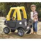 Little Tikes Cozy Truck Black Ride on Vehicle for Kids Aged 18 Months to 5 Years