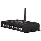 Taramps Pro 2.4 BT Bluetooth DSP Crossover Full, Digital Signal Processor, Car Audio Equalizer with App, Gain up to 9V, 15 Band Graphic Equalization