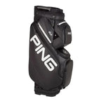 PING DLX Cart Bag, White, 15-Way Top, 15 Pockets - DLX