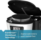 BLACK+DECKER 12-Cup Thermal Coffee Maker With Insulated Stainless Steel Carafe - CM2035B
