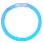 Multicolor Glow Bracelets, 8", 8 Count, by Way To Celebrate