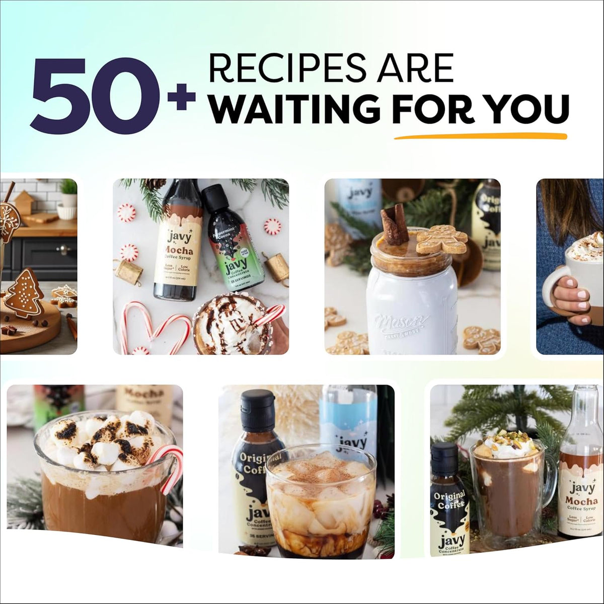 Javvy Cold Brew Iced Coffee Concentrate, 2 Pack Vanilla, Arabica Coffee Beverages, 35X Liquid Coffee Concentrate, Instant Coffee Alternative