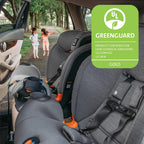 Chicco OneFit ClearTex All-in-One Car Seat, Slate - 00079741040070