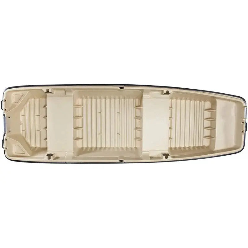 Pelican Intruder 12 Jon Boat - 12-Foot Aluminum Fishing Vessel